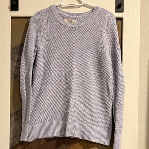 Women's Lavender Sweater